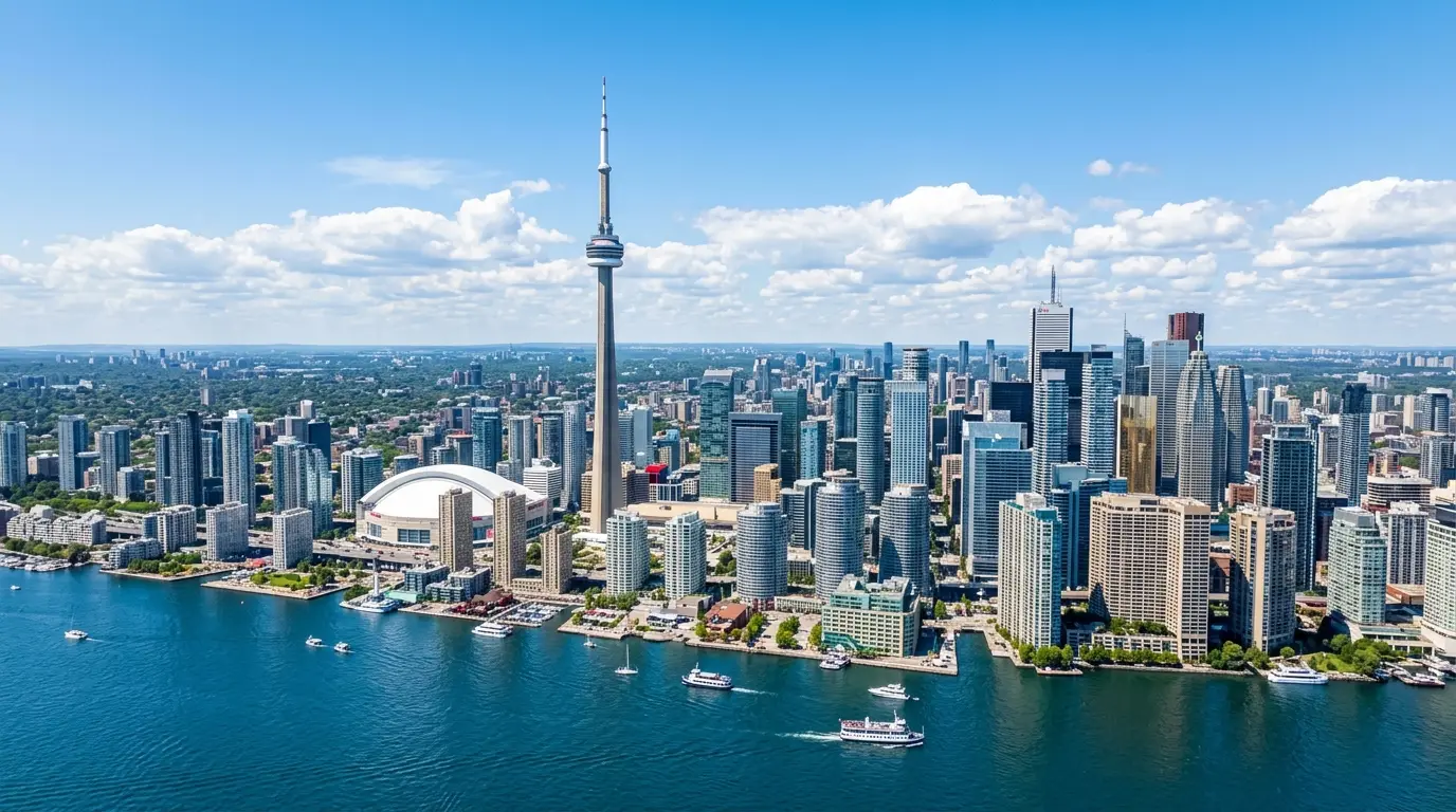 Toronto skyline — investigations for NRI families in Canada