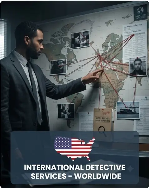 NRI Intel Detective Agency - International Detective Services Worldwide