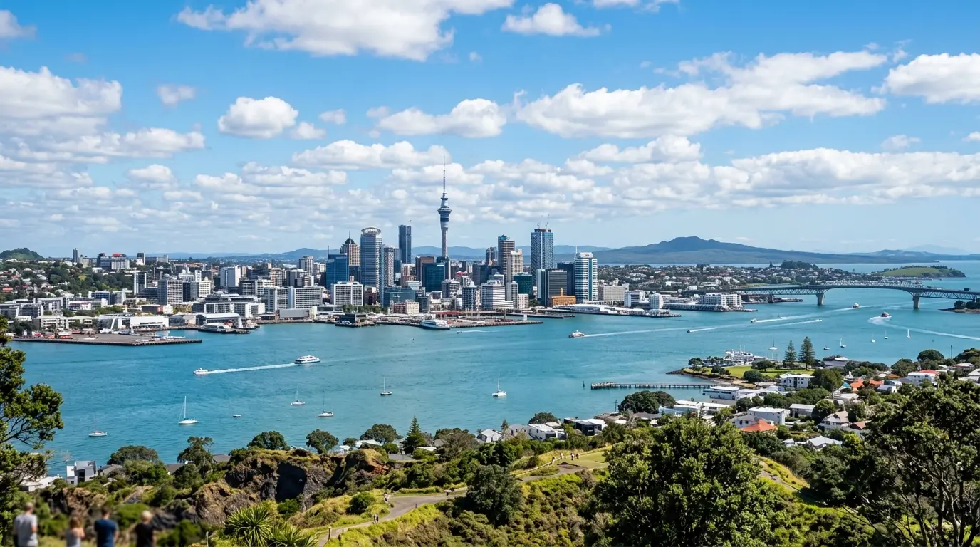 Auckland harbour — investigations for NRI families in New Zealand