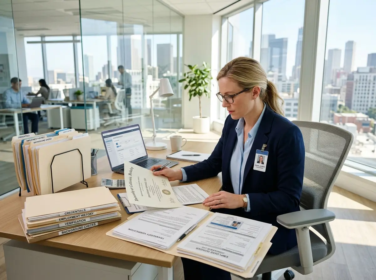 Employee Background Check by NRI Intel Detective Agency