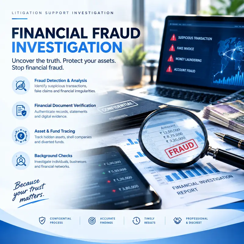 Financial Fraud Investigation