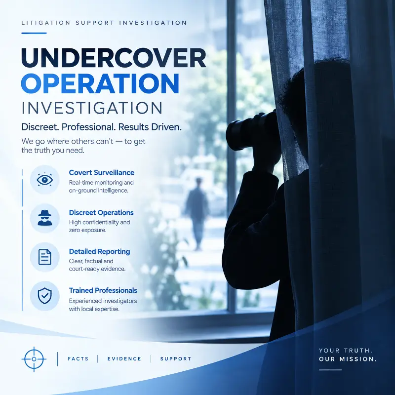 Undercover Operation Investigation