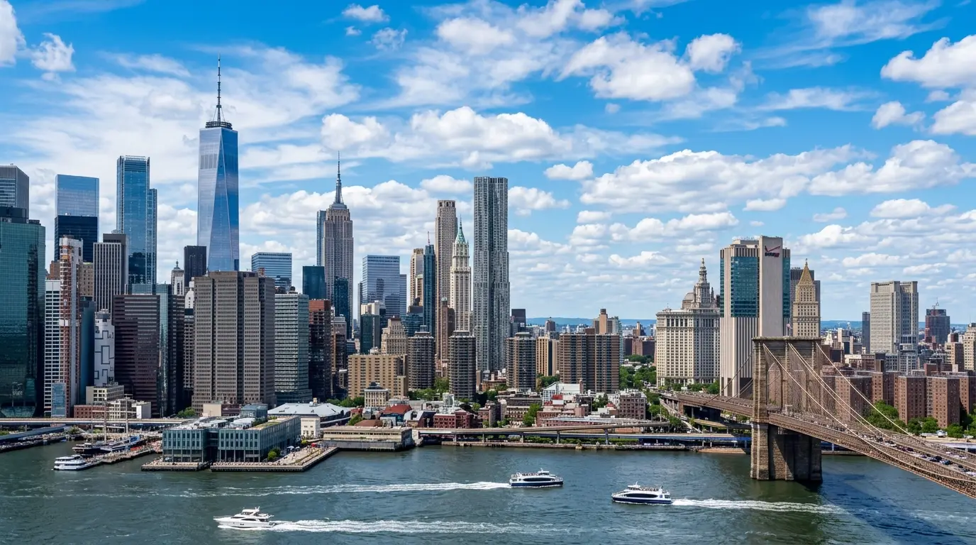 New York skyline — investigations for NRI families in the USA