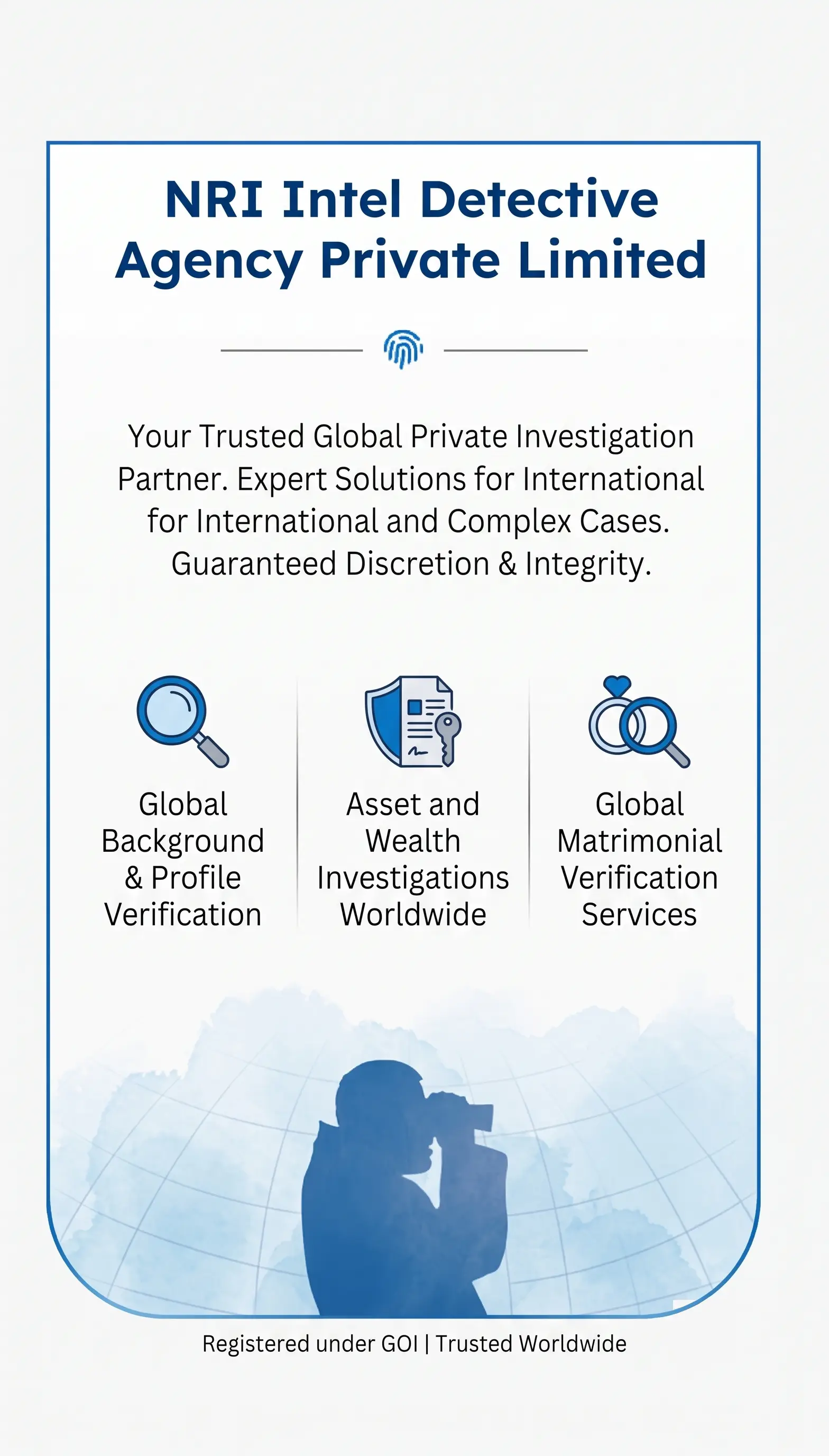 NRI Intel Detective Agency Private Limited